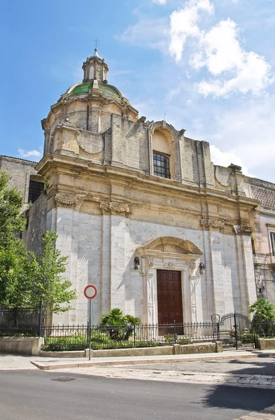 St. domenico Kilisesi. Altamura. Puglia. İtalya. — Stok fotoğraf