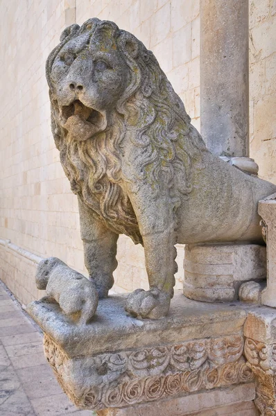 Catedral Duomo de Altamura. Puglia. Sul da Itália . — Fotografia de Stock