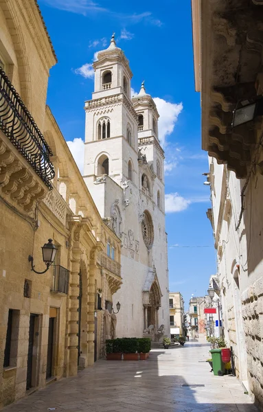 Callejuela. Altamura. Puglia. Italia . — Foto de Stock