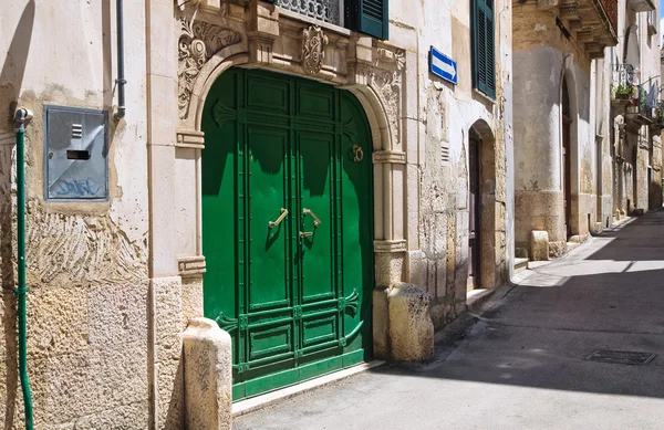 Gasse. altamura. Apulien. Italien. — Stockfoto