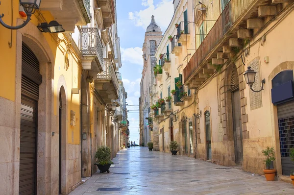 Alleyway. Altamura. Puglia. İtalya. — Stok fotoğraf