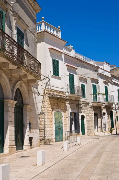 Folyosóját. Minervino murge. Puglia. Olaszország. — Stock Fotó