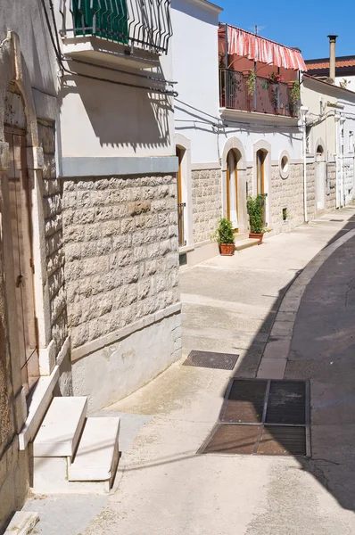 Alleyway. Minervino Murge. Puglia. Italy. — Stock Photo, Image