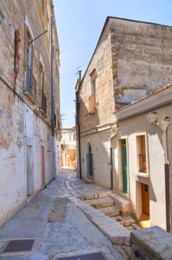 alleyway. Minervino murge. Puglia. İtalya.