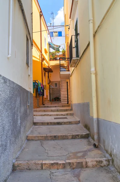 Steegje. Minervino murge. Puglia. Italië. — Stockfoto