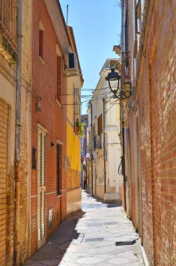 alleyway. San severo. Puglia. İtalya.