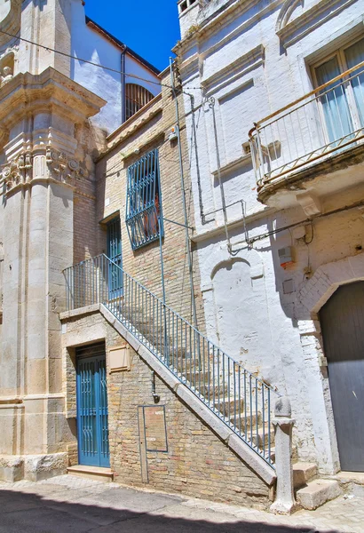 Alleyway. San severo. Puglia. İtalya. — Stok fotoğraf