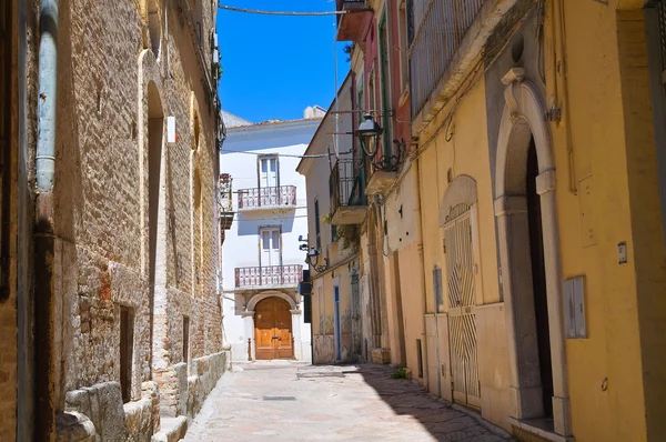 Gasse. san severo. Apulien. Italien. — Stockfoto