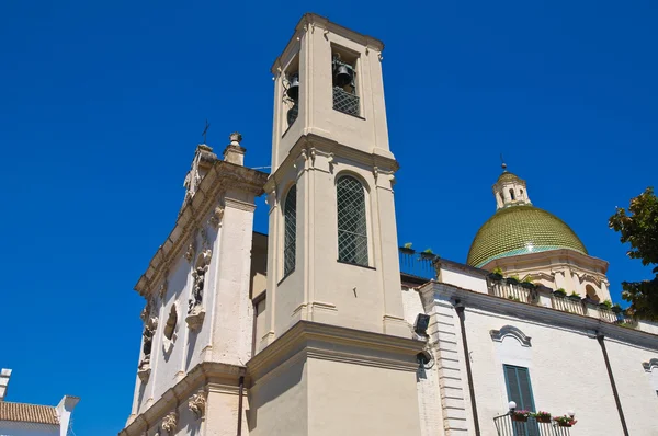 Kerk van carmine. San severo. Puglia. Italië. — Stockfoto