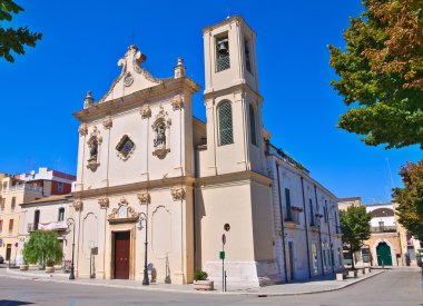 carmine Kilisesi. San severo. Puglia. İtalya.