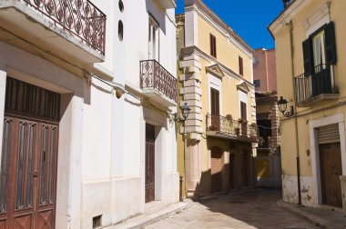 alleyway. San severo. Puglia. İtalya.