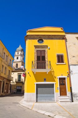 alleyway. San severo. Puglia. İtalya.