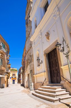 alleyway. San severo. Puglia. İtalya.