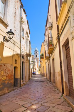 alleyway. San severo. Puglia. İtalya.