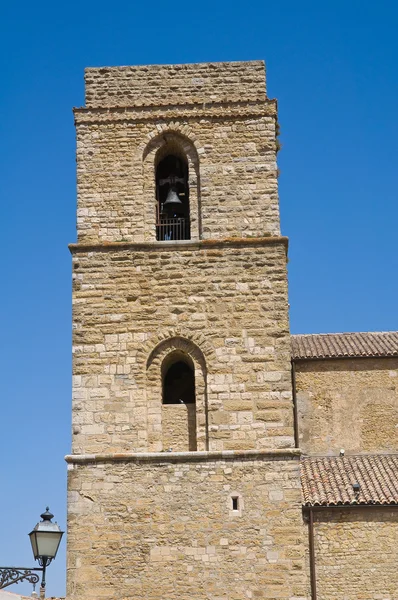 Katedrální kostel Acerenza. Basilicata. Jižní Itálie. — Stock fotografie