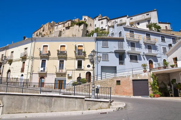 Vue panoramique sur Acerenza. Basilicate. Italie du Sud . — Photo