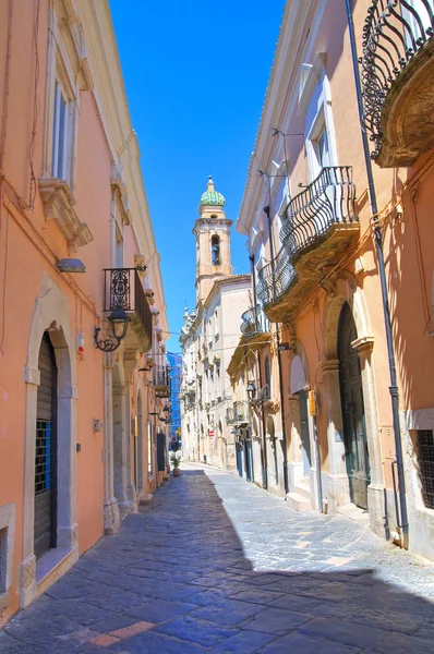 Une ruelle. San Severo. Pouilles. Italie . — Photo