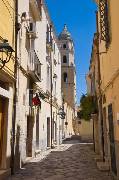 Para o beco. San Severo. Puglia. Itália . — Fotografia de Stock