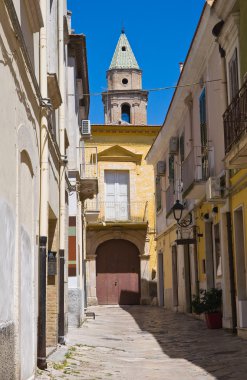 alleyway. San severo. Puglia. İtalya.
