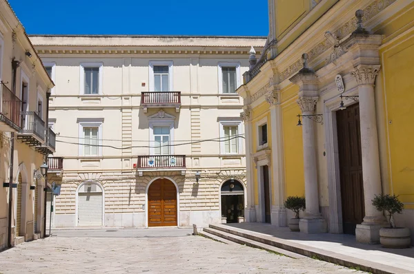 Callejuela. San Severo. Puglia. Italia . — Foto de Stock