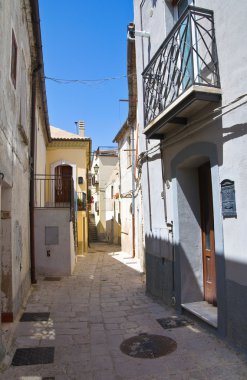 alleyway. acerenza. Basilicata. İtalya.