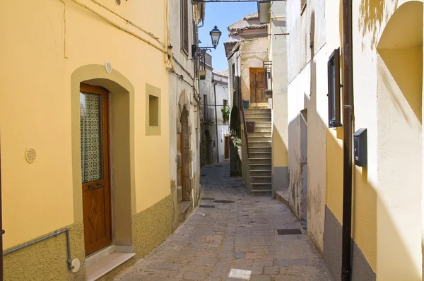 小巷。acerenza。巴西利卡塔。意大利. — 图库照片
