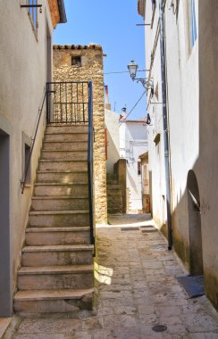 alleyway. acerenza. Basilicata. İtalya.