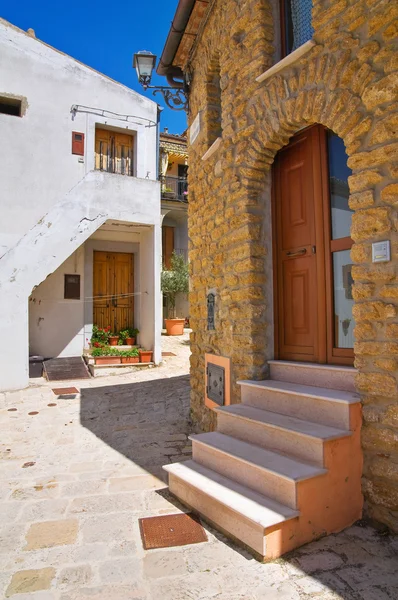 Gasse. acerenza. Basilikata. Italien. — Stockfoto