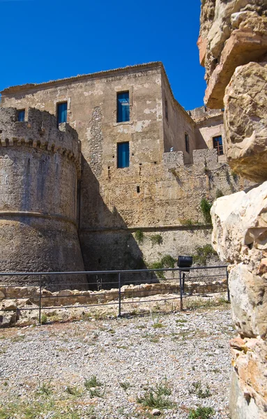 Rocca Imperiale Swabian Şatosu. Calabria. İtalya. — Stok fotoğraf