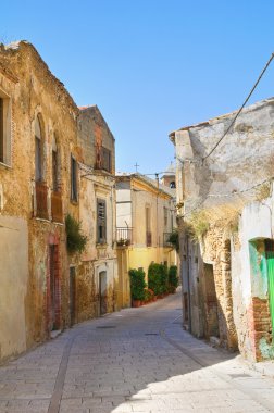 alleyway. genzano di lucania. İtalya.