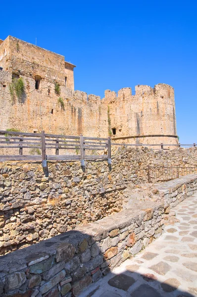 Castillo Swabian de Rocca Imperiale. Calabria. Italia . — Foto de Stock