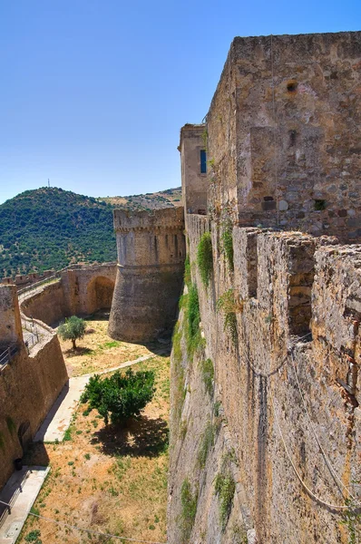 Swabian Castle of Rocca Imperiale. Calabria. Italy. — Stock Photo, Image