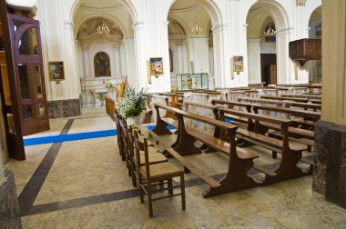 Anne oriolo Kilisesi. Calabria. İtalya.