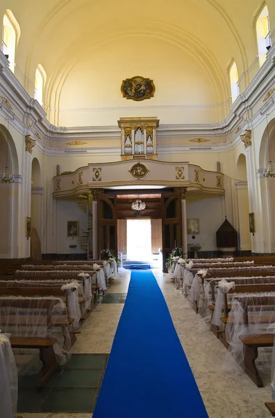 Iglesia Madre de Oriolo. Calabria. Italia . —  Fotos de Stock