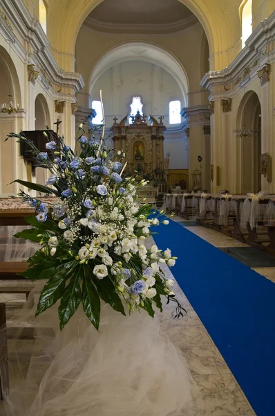 Mother Church of Oriolo. Calabria. Italy. — Stock Photo, Image