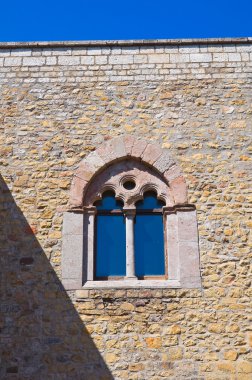 lagopesole Kalesi. Basilicata. İtalya.