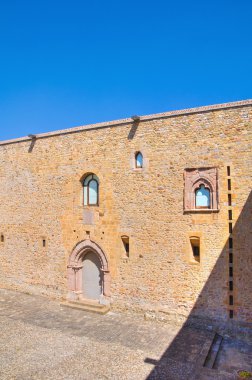 lagopesole Kalesi. Basilicata. İtalya.