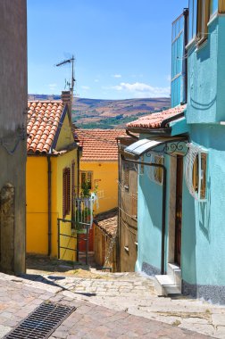 alleyway. PIETRAGALLA. Basilicata. İtalya.