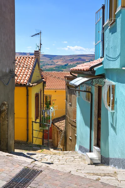 Aleja. Pietragalla. Basilicata. Włochy. — Zdjęcie stockowe