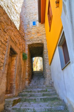 alleyway. PIETRAGALLA. Basilicata. İtalya.