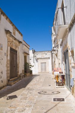 alleyway. laterza. Puglia. İtalya.