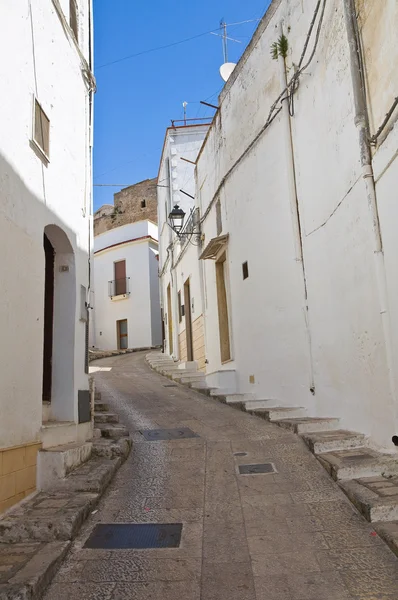 Uličky. Laterza. Puglia. Itálie. — Stock fotografie