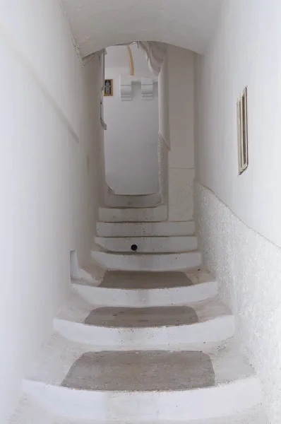 Alleyway. laterza. Puglia. İtalya. — Stok fotoğraf