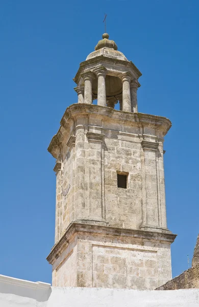 Saat Kulesi. Laterza. Puglia. İtalya. — Stok fotoğraf