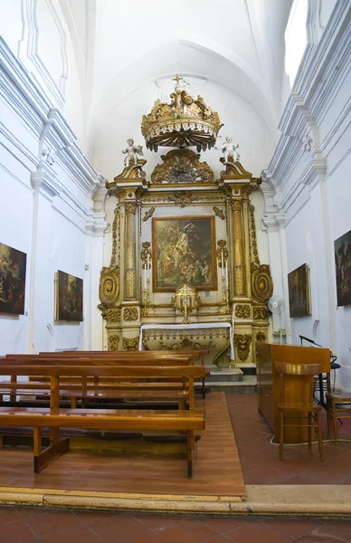 Igreja Mãe de Laterza. Puglia. Itália . — Fotografia de Stock