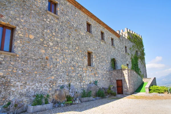 Zamek viggianello. Basilicata. Włochy. — Zdjęcie stockowe