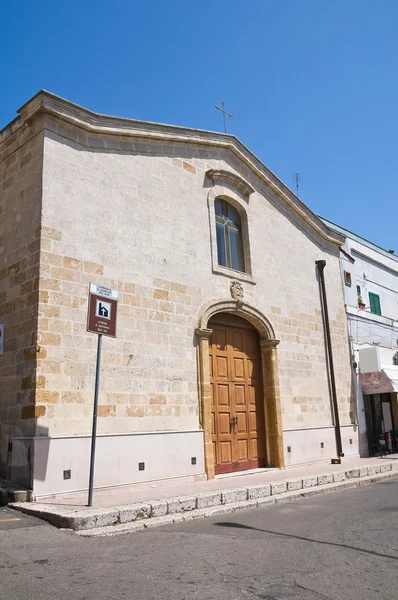 Kirche von St. Antonio. laterza. Apulien. Italien. — Stockfoto