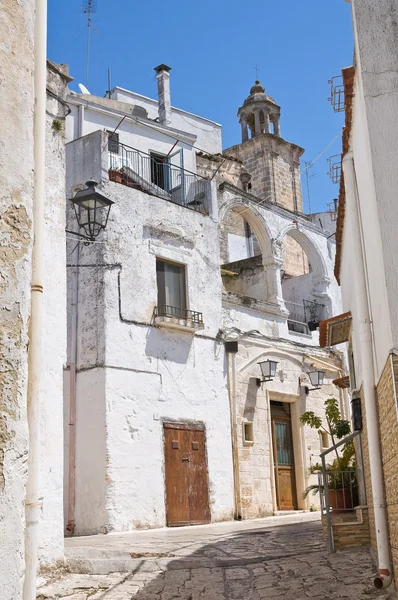 Steegje. Laterza. Puglia. Italië. — Stockfoto