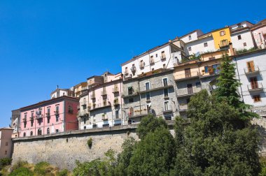 Panoramik çek. Basilicata. Güney İtalya.