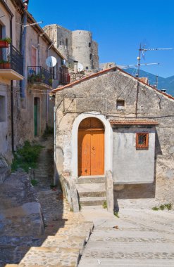 alleyway. Çek. Basilicata. İtalya.